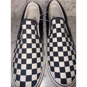 Ecko Unltd Slip On Checkerboard Mens Size 9.5 Shoes Psychedelic Festival  Casual